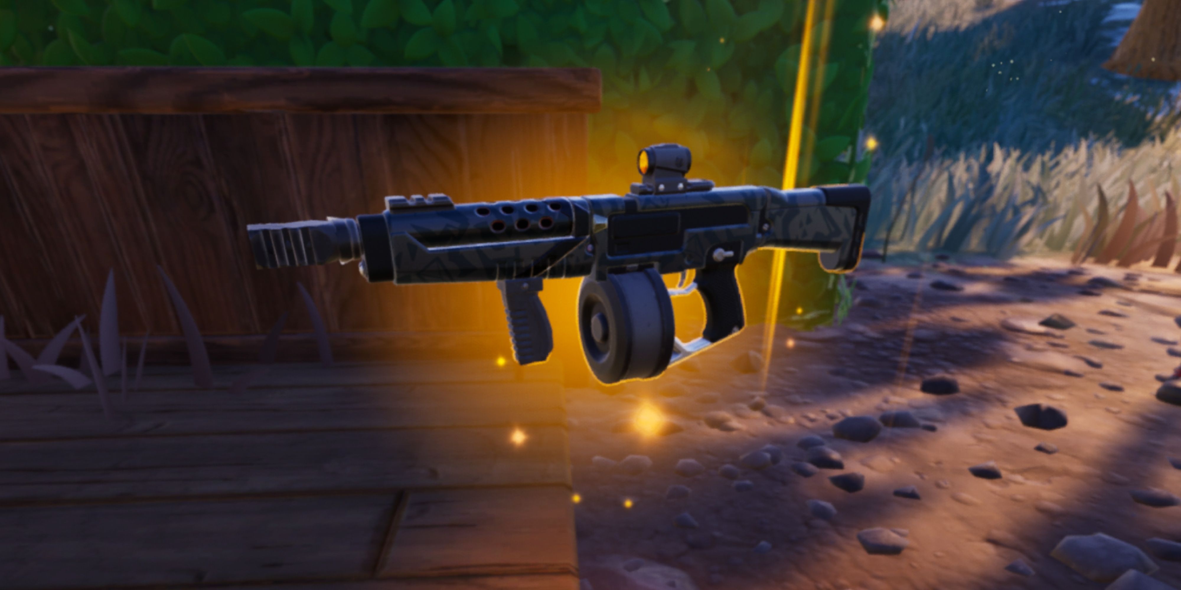 oscar frenzy auto shotgun fortnite