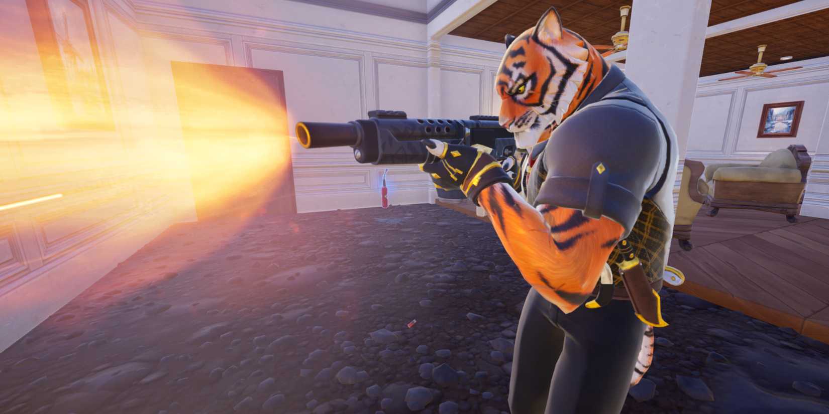 oscar with his shotgun fortnite-1