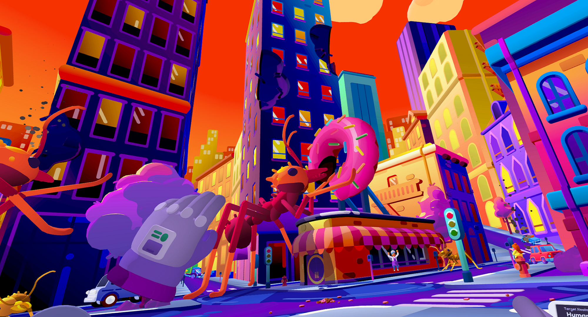 Out of Scale A Kurzgesagt Adventure what if ants were giant and took over a city