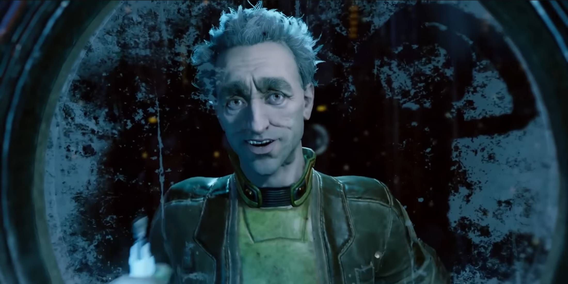 Phineas from a trailer for The Outer Worlds