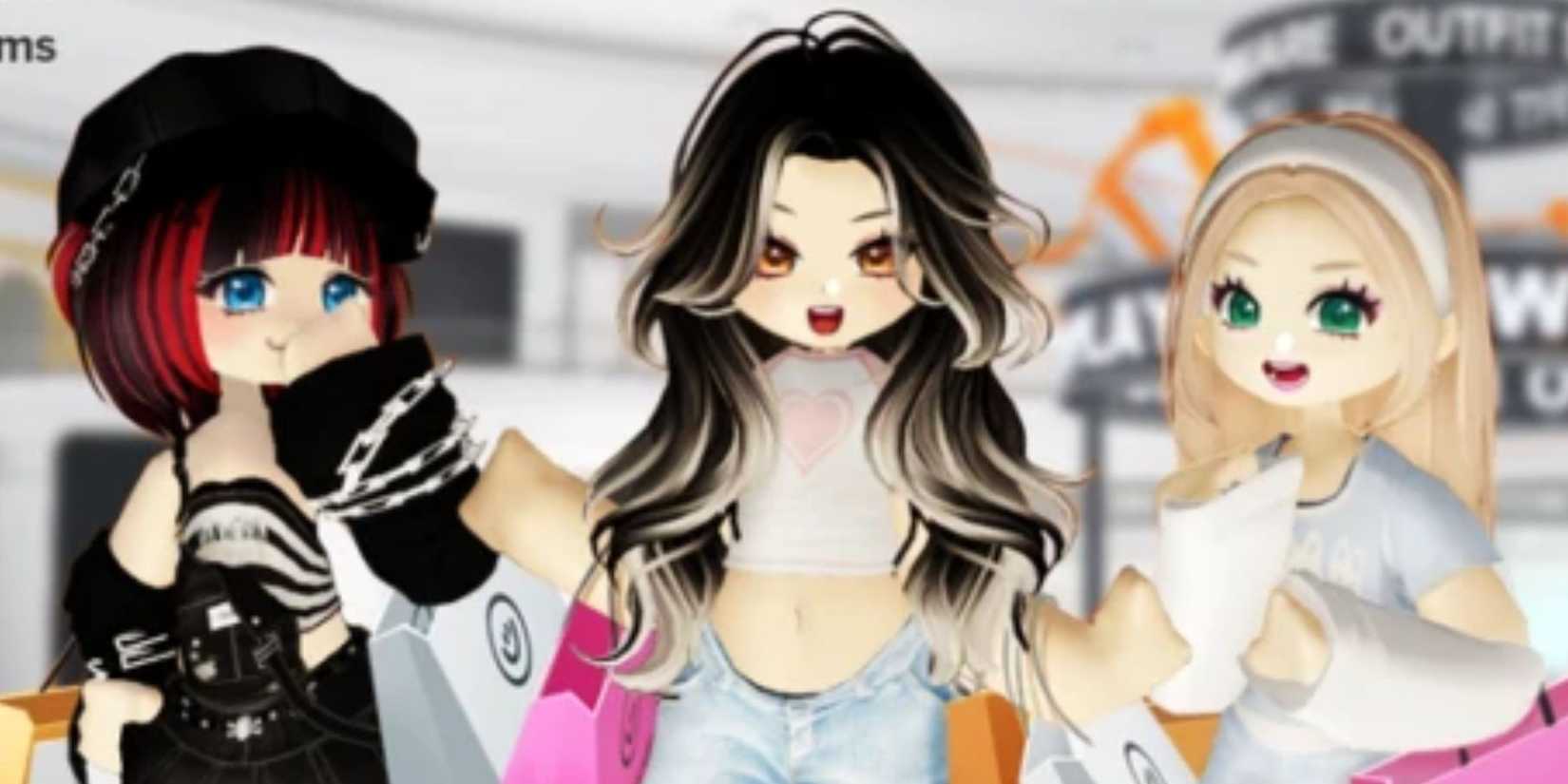 Outfit Square characters