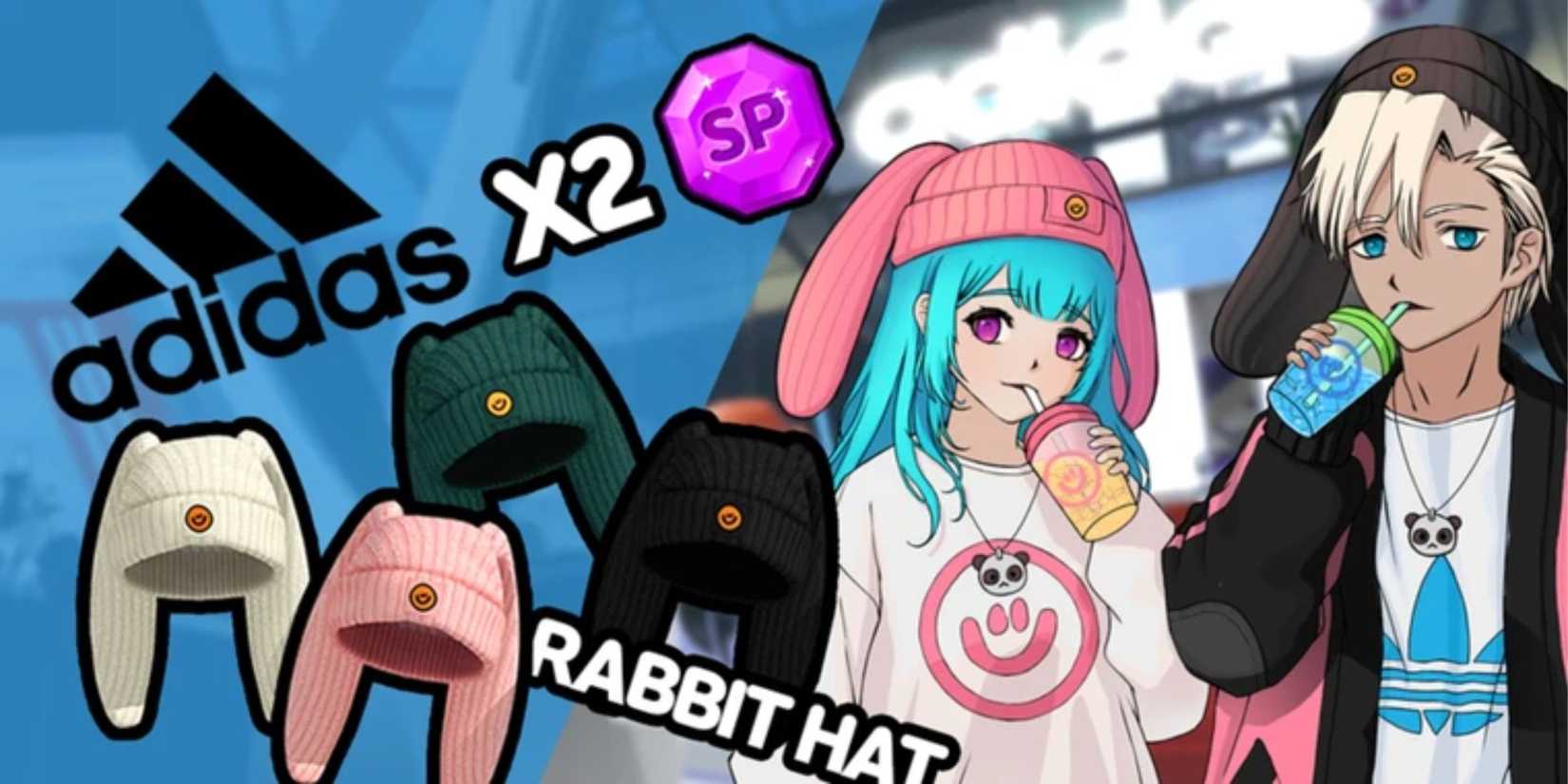 Outfit Square characters