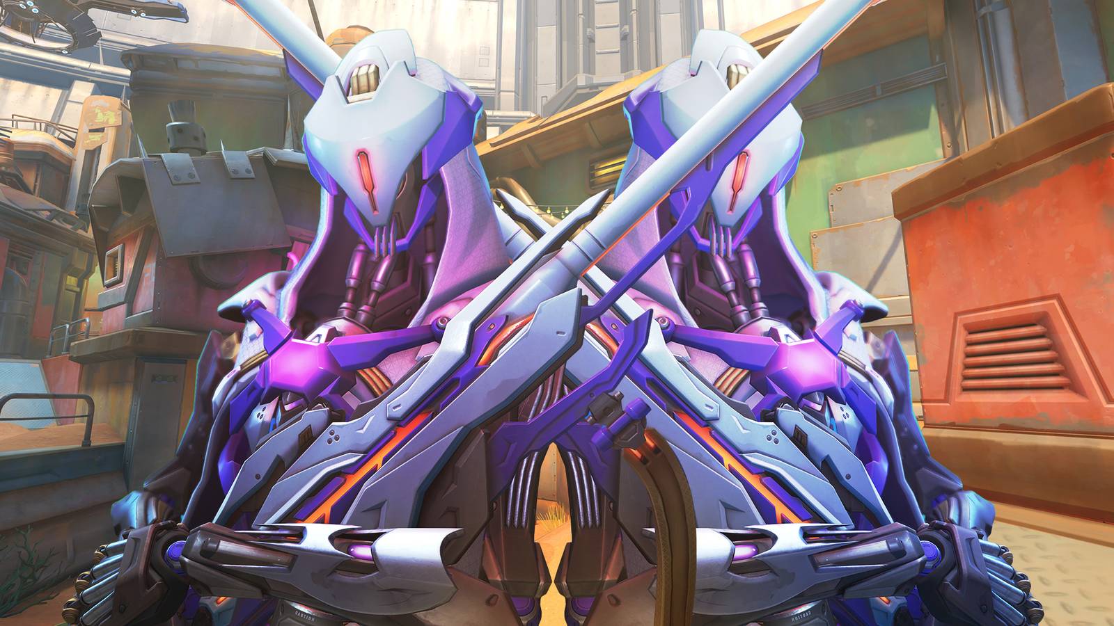 mirrored wargod anas