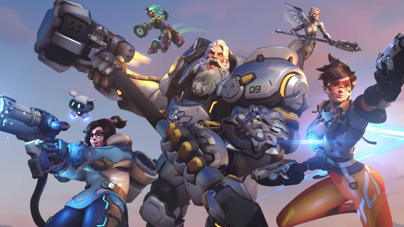 Overwatch 2 Group Pose