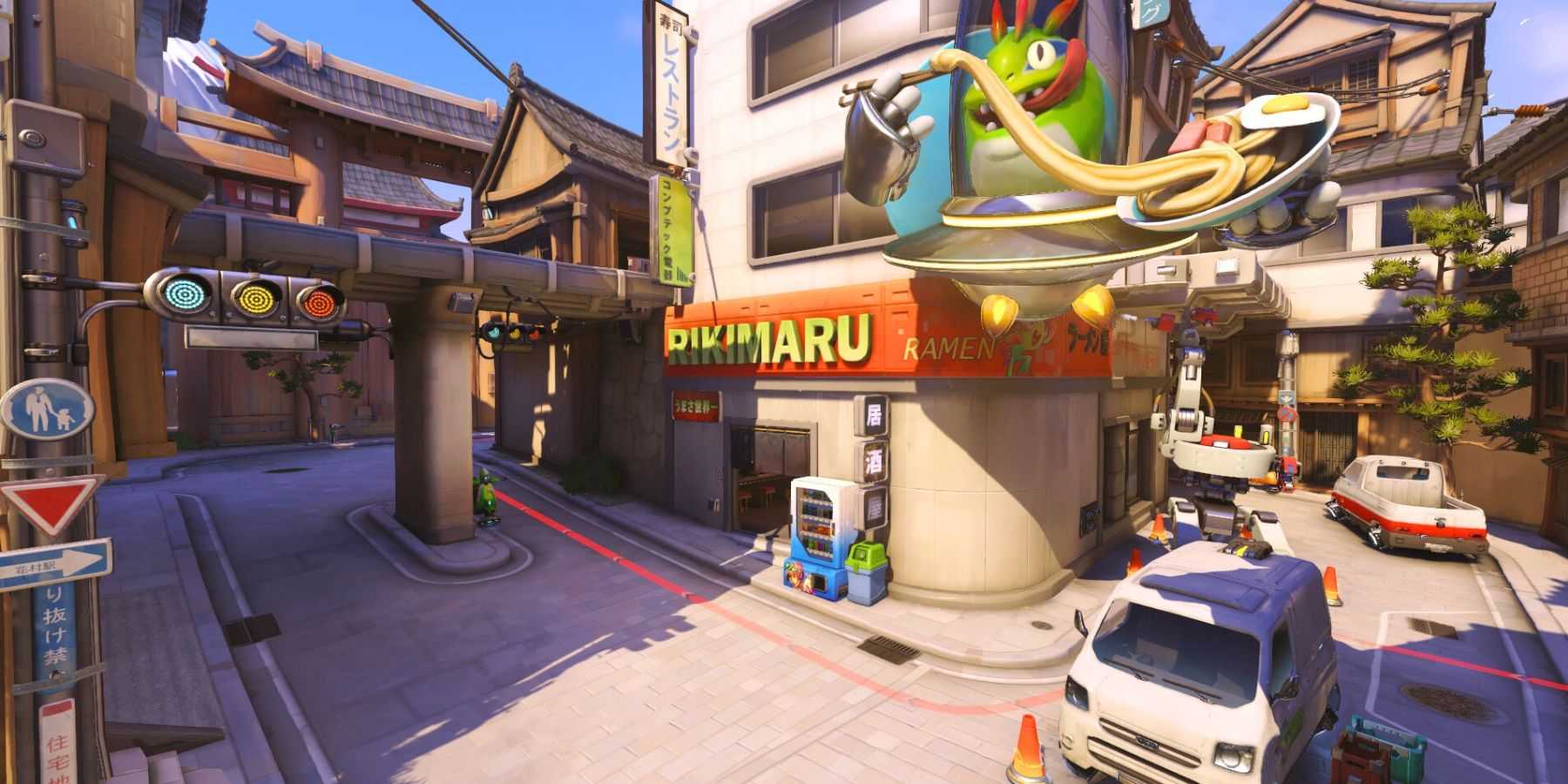 Hanamura First Point Marvel Rivals, Overwatch 2's Map Design Controversy Explained