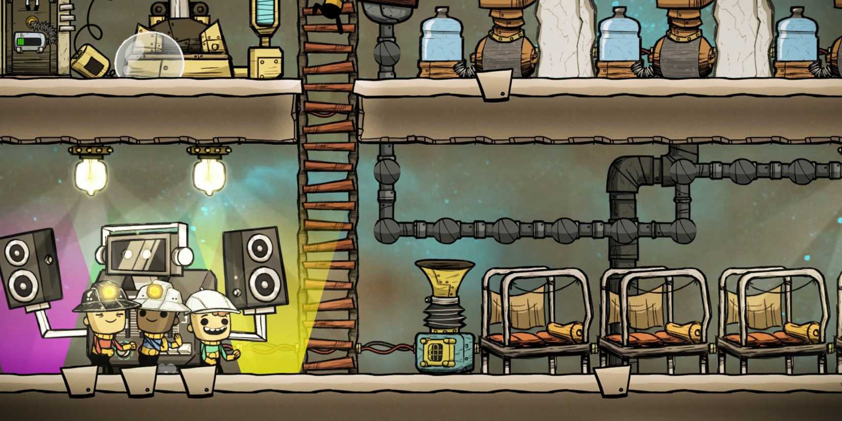 Oxygen Not Included Splash Image