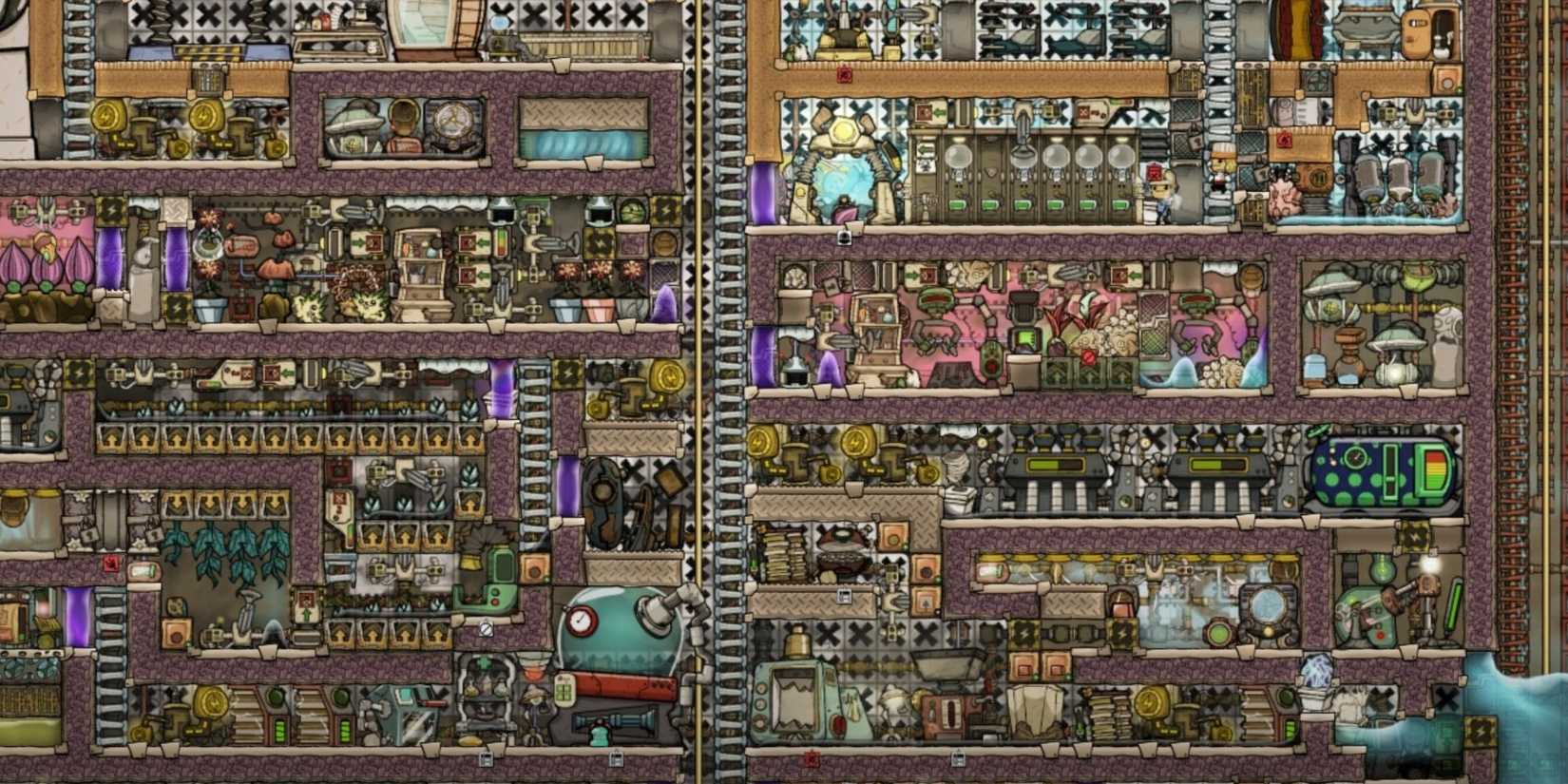 Oxygen Not Included Strategy Game