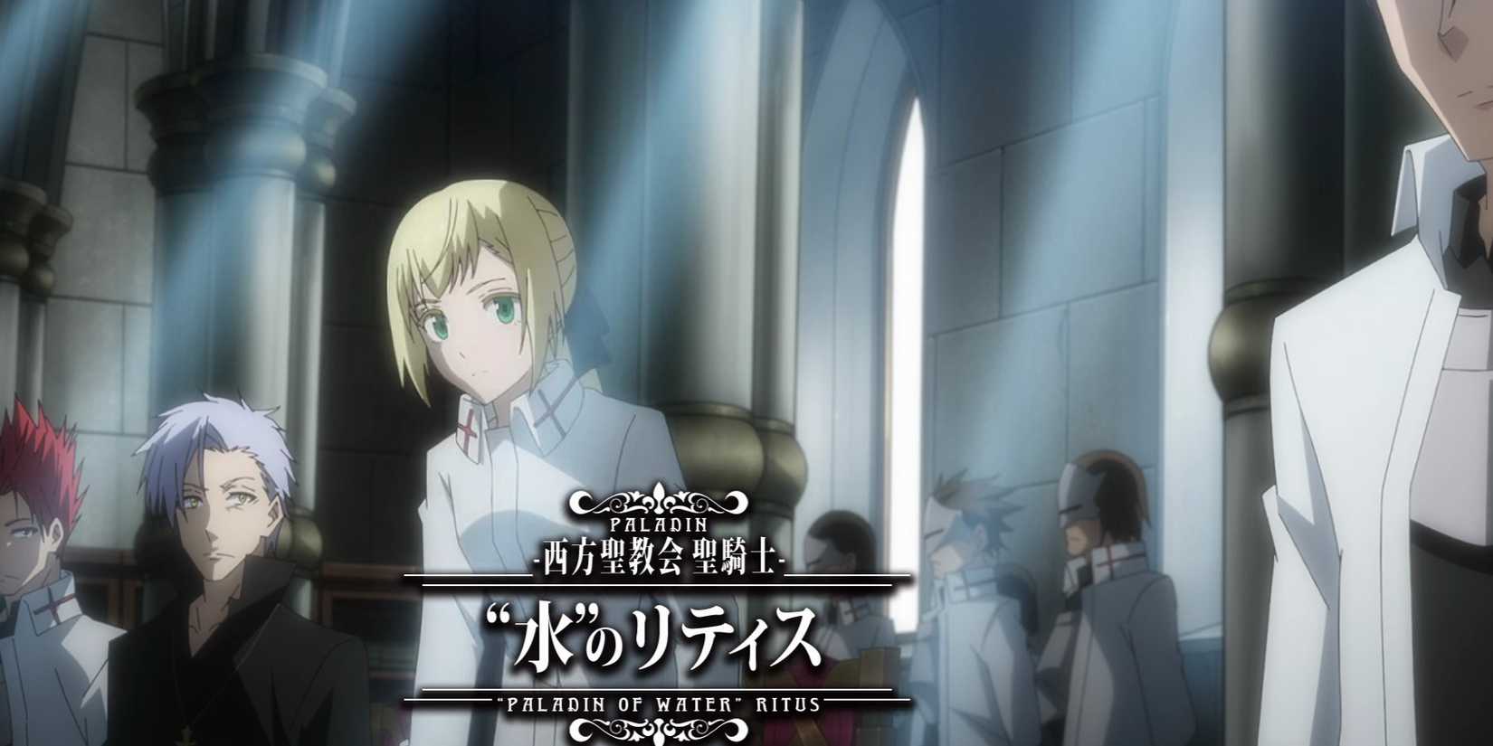 Paladin of Water Ritus – That Time I Got Reincarnated As A Slime Season 3 Episode 5