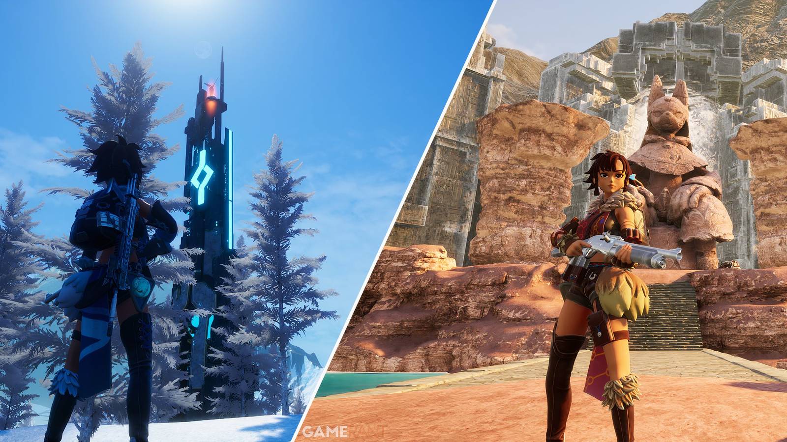 Palworld 8 Most Beautiful Locations 