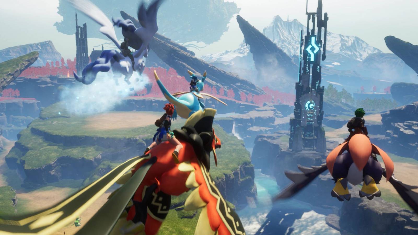 palworld PvP multiplayer update