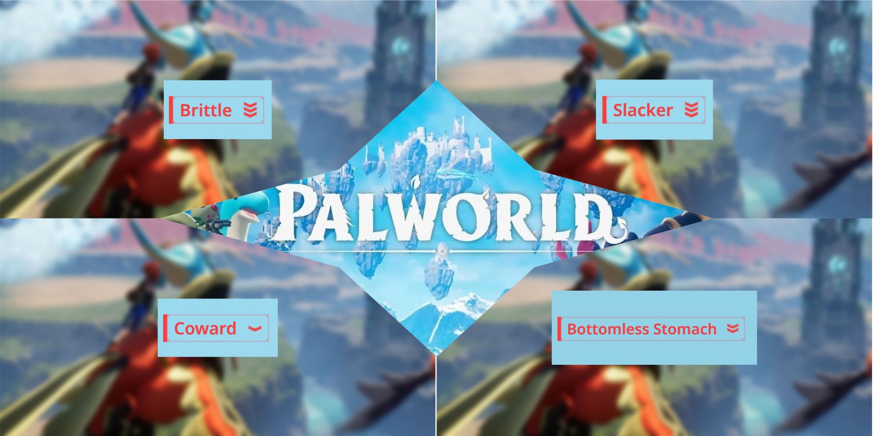 Palworld Worst Passive Skills