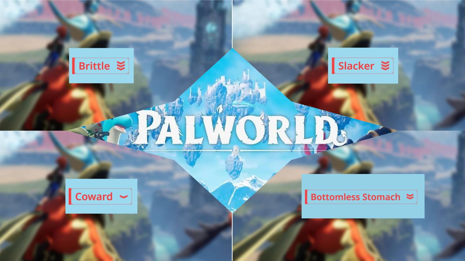 Palworld Worst Passive Skills