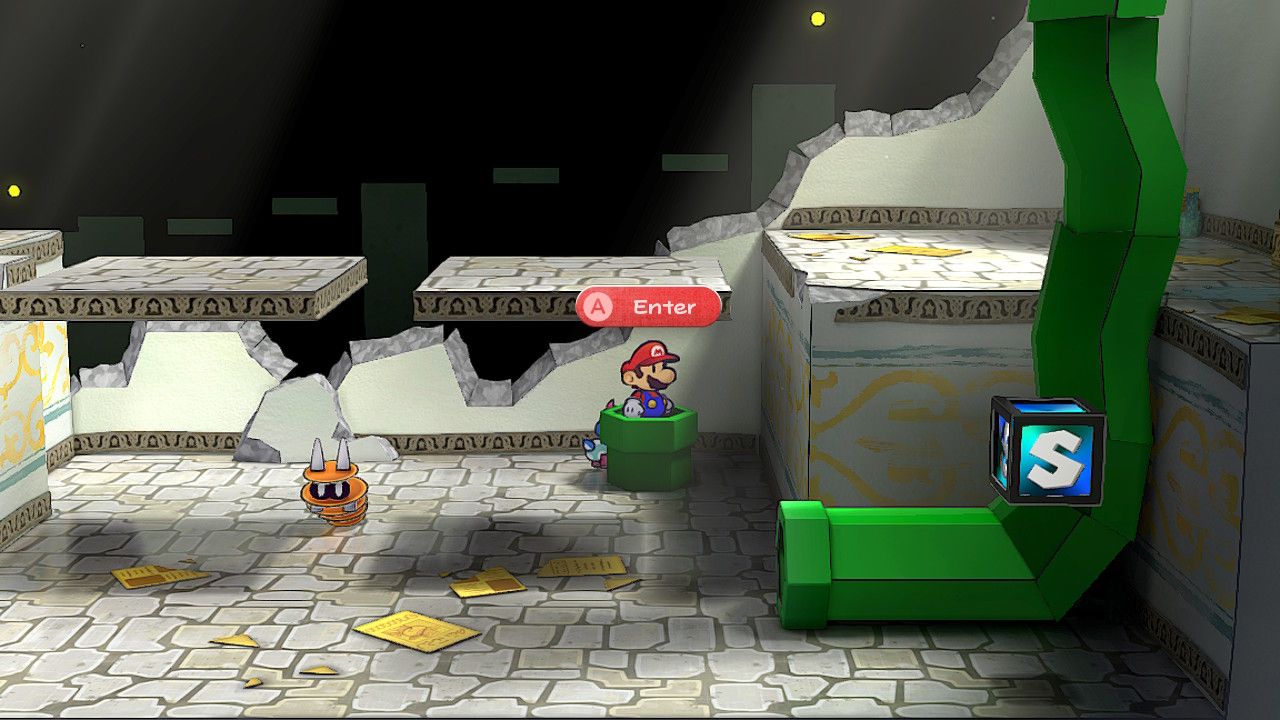 Paper Mario: The Thousand-Year Door - How to Beat Bonetail
