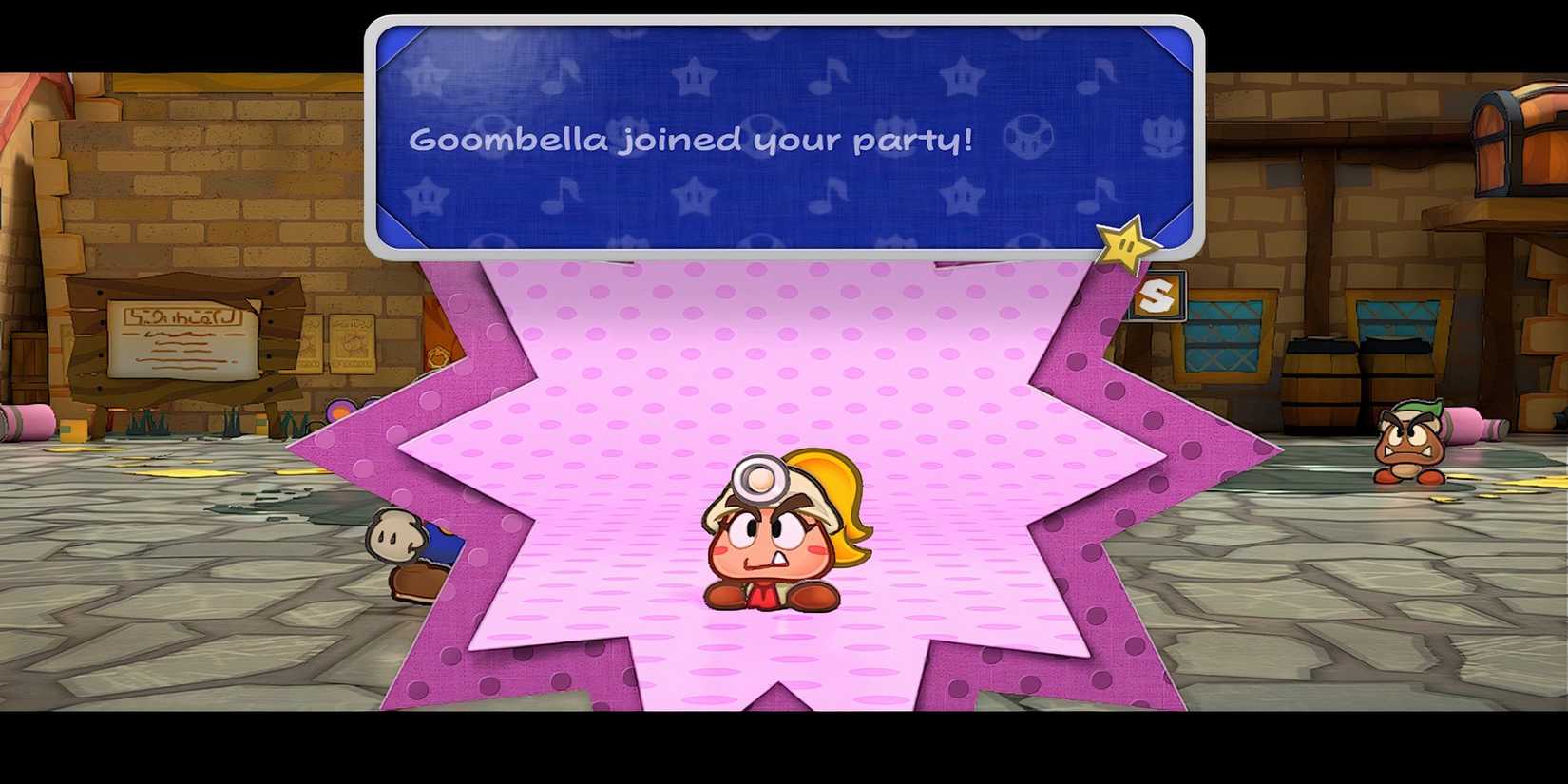 Goombella in Paper Mario The Thousand-Year Door