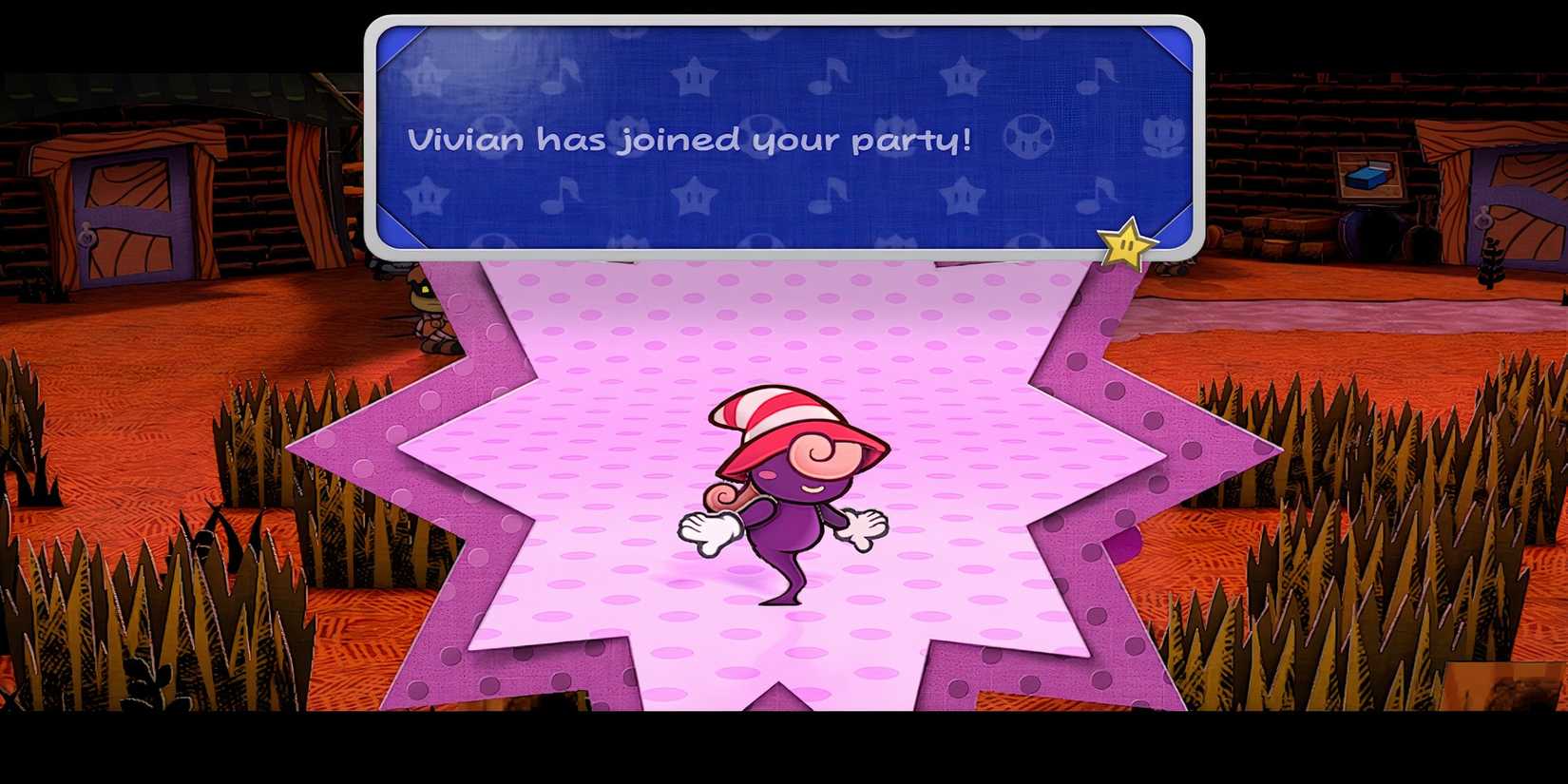 Vivian in Paper Mario The Thousand-Year Door