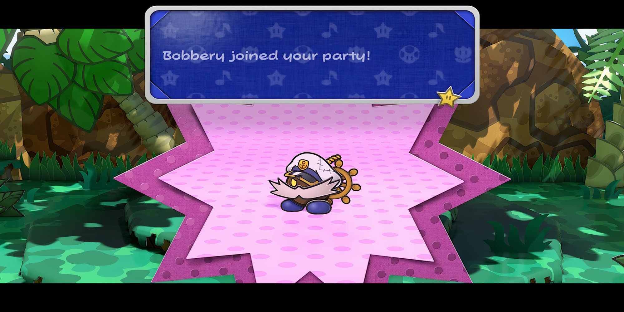 Admiral Bobbery in Paper Mario The Thousand-Year Door
