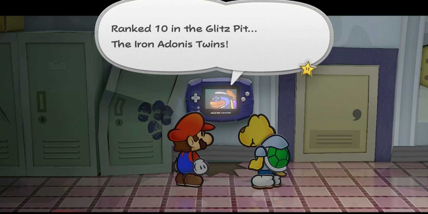 Paper Mario The Thousand-Year Door - Iron Adonis Twins in the Glitz Pit