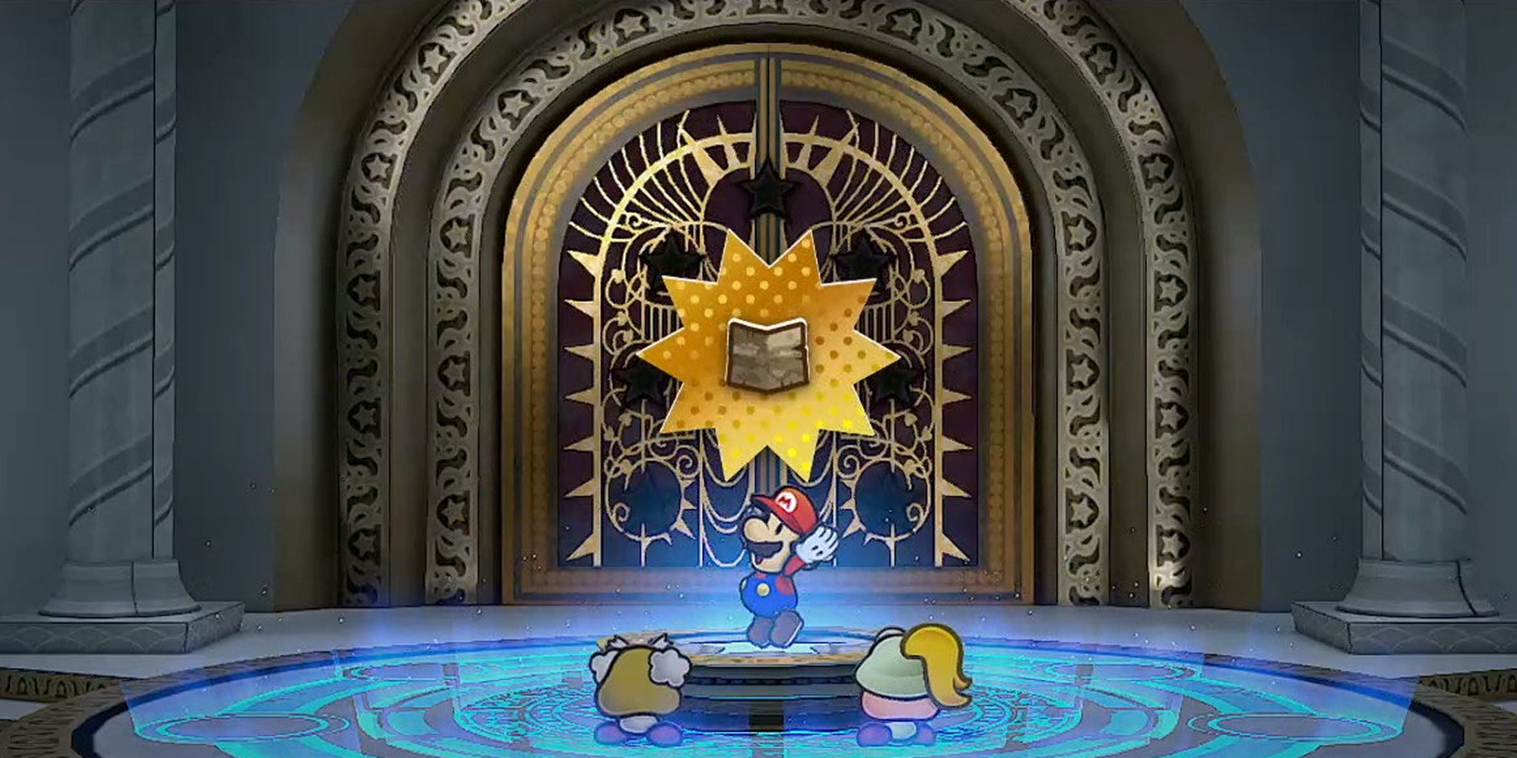 paper-mario-the-thousand-year-door-magical-map-and-shadow-palace-entrance
