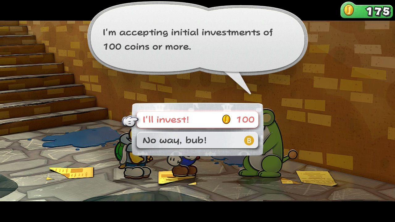 How To Get Coins Quickly In Paper Mario: The Thousand-Year Door