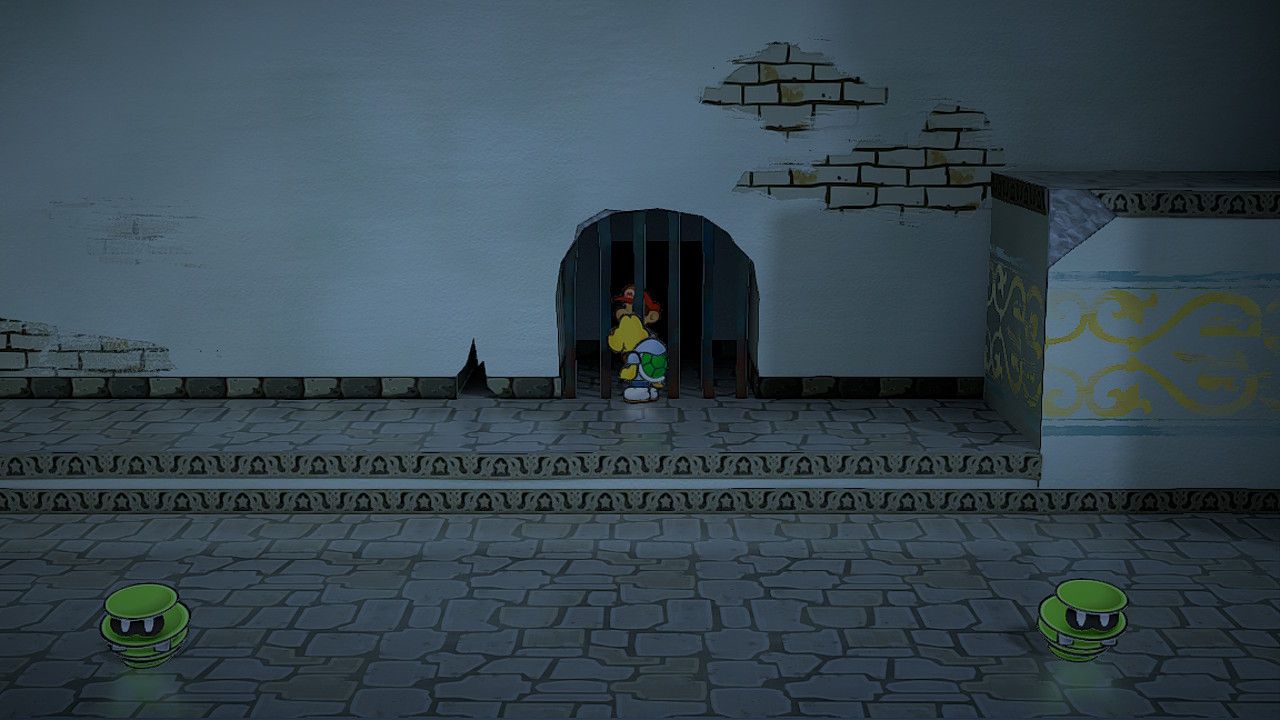 Boggly Woods Location in Paper Mario: The Thousand-Year Door