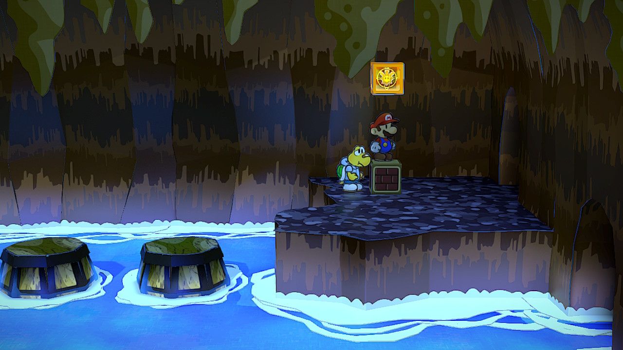 Paper Mario: The Thousand-Year Door — все локации сияющих спрайтов