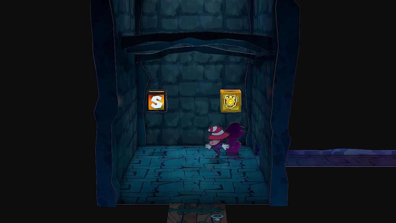 Image of the shine sprite found in the Creepy Steeple well back room in Paper Mario TTYD