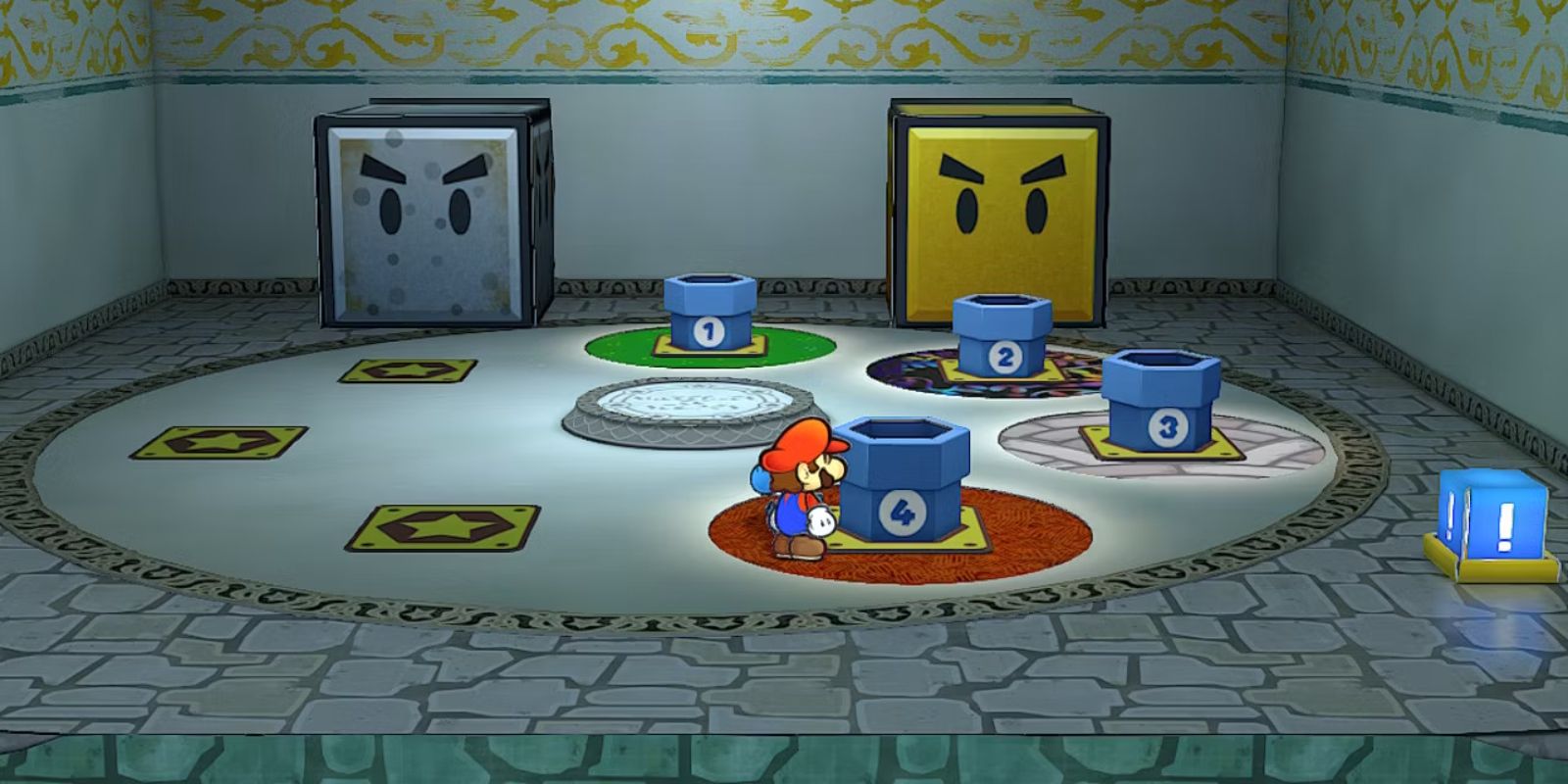 Mastering Fast Travel in Paper Mario: The Thousand-Year Door