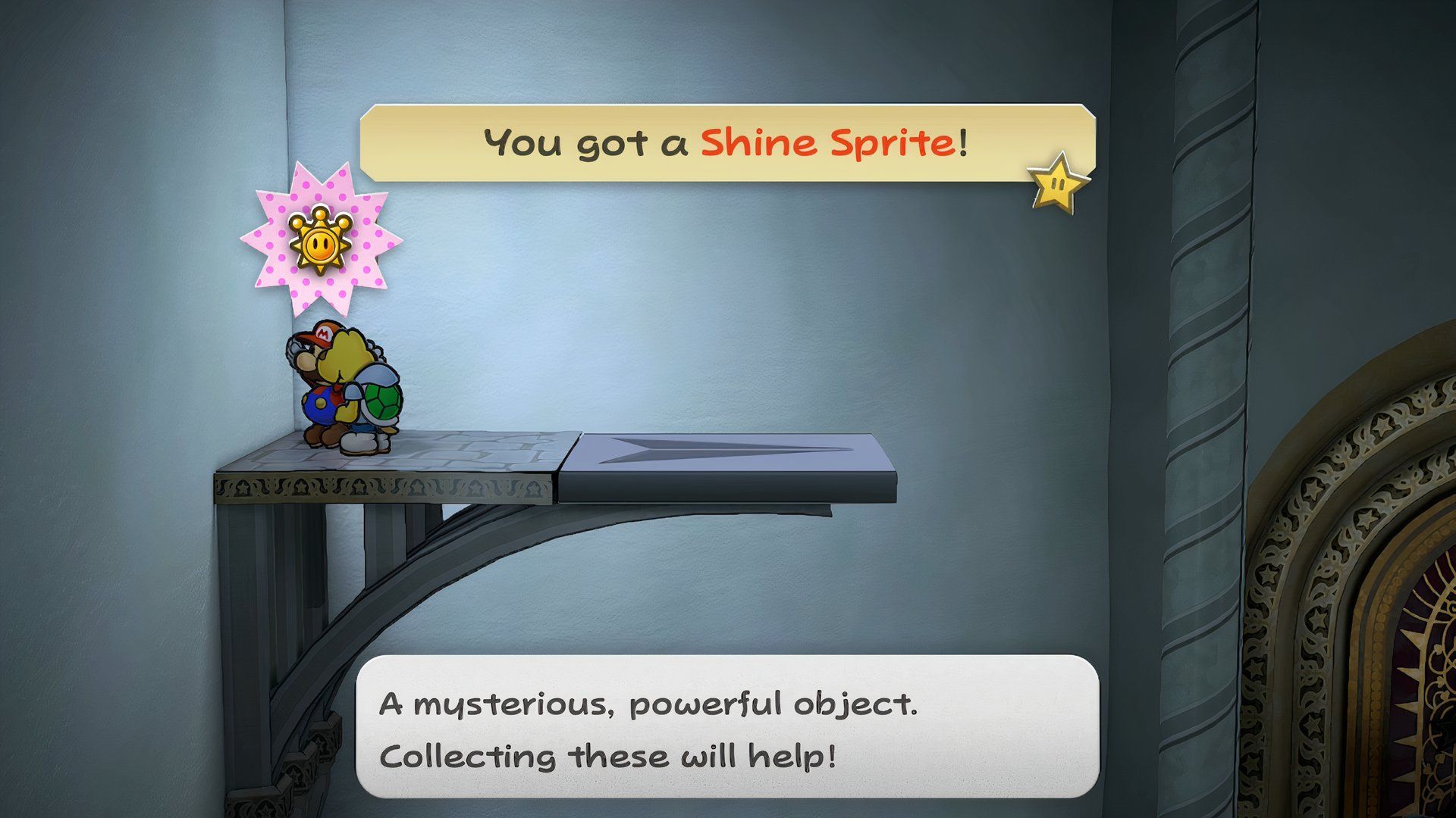 Paper Mario: The Thousand-Year Door - Shine Sprite in Rogueport Sewers