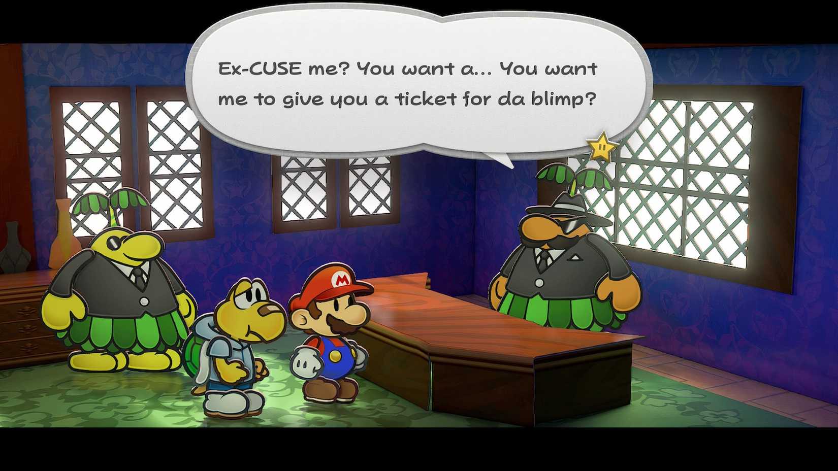Paper Mario: The Thousand-Year Door - Don Pianta