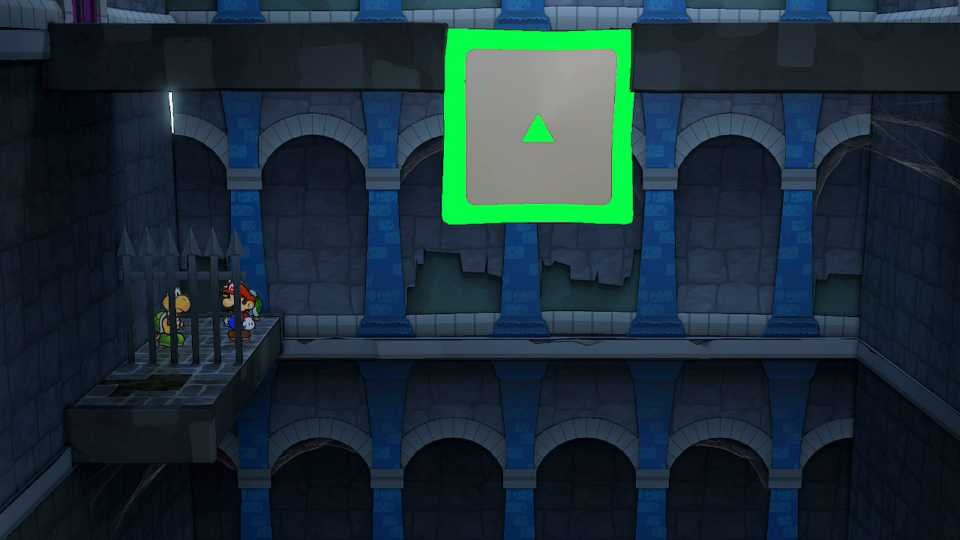 Paper Mario: The Thousand-Year Door - Koopook in Hooktail Castle