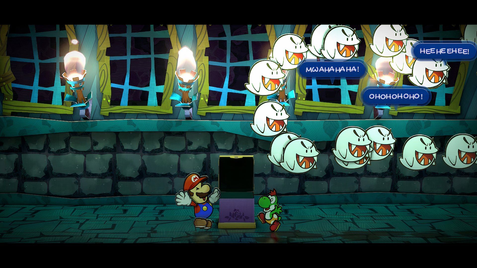 How to Beat Atomic Boo in Paper Mario: TTYD