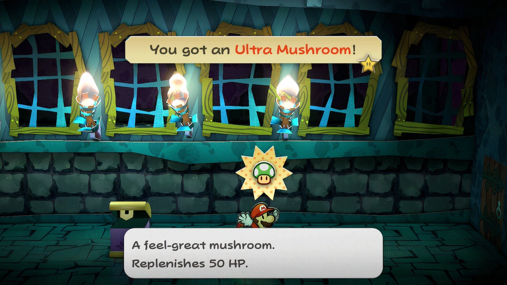 How to Beat Atomic Boo in Paper Mario: TTYD