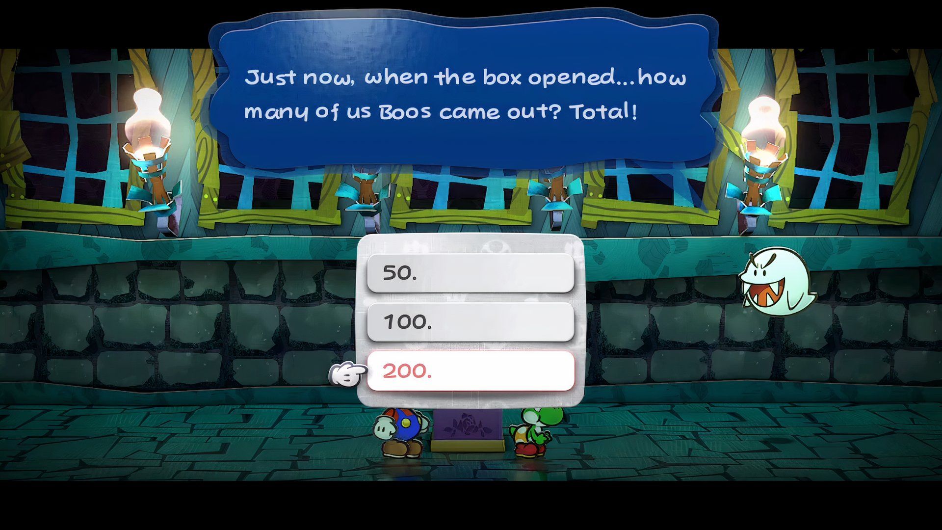 How to Beat Atomic Boo in Paper Mario: TTYD