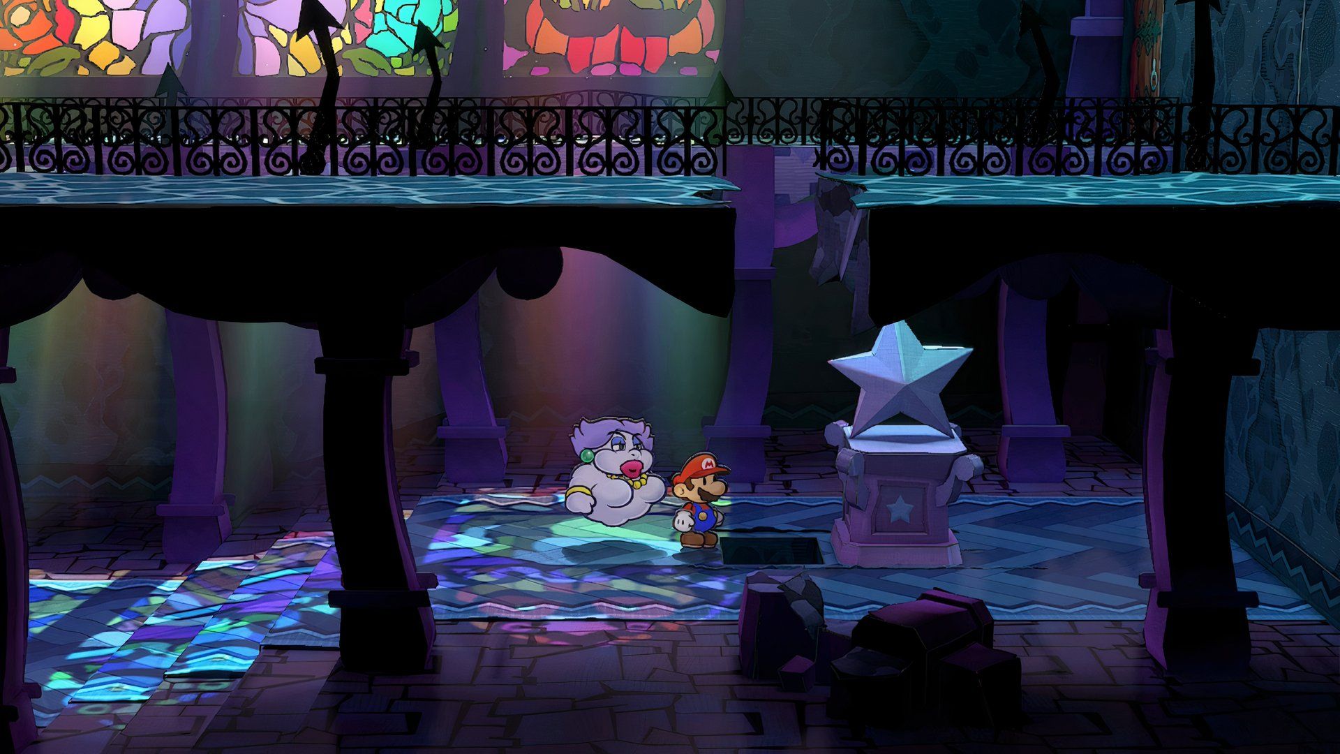 Paper Mario: The Thousand-Year Door - Atomic Boo Location in Creepy Steeple