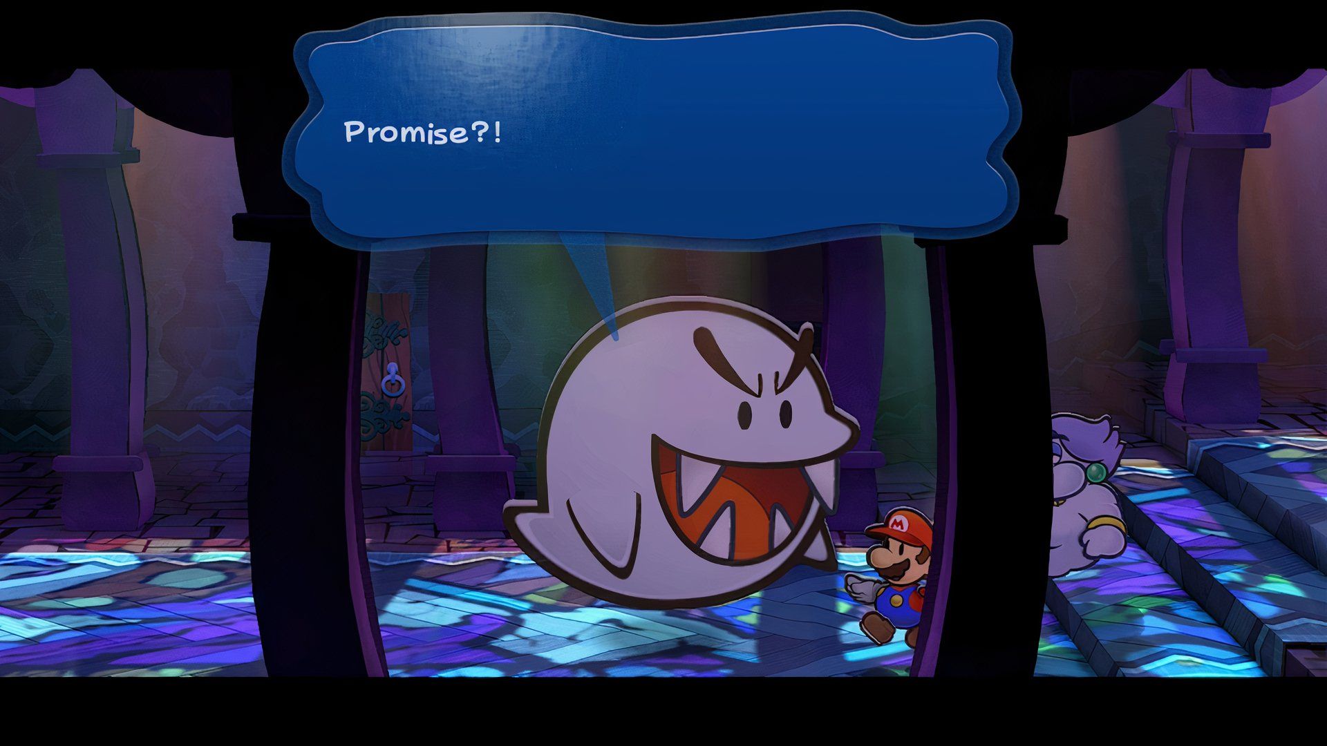 Paper Mario: The Thousand-Year Door - Atomic Boo in Creepy Steeple