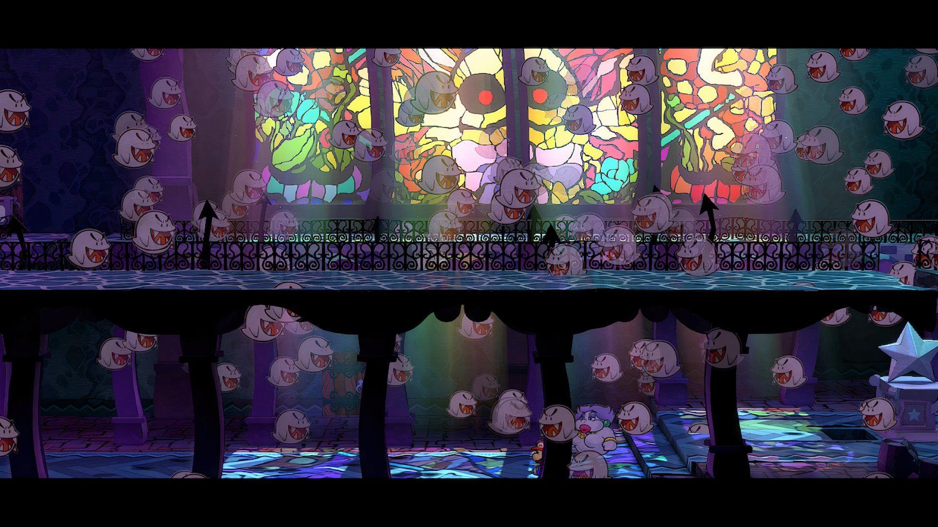 How to Beat Atomic Boo in Paper Mario: TTYD
