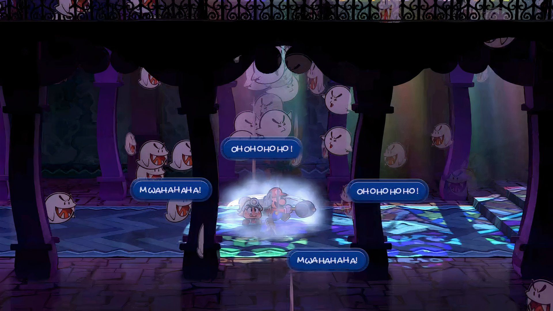 How to Beat Atomic Boo in Paper Mario: TTYD