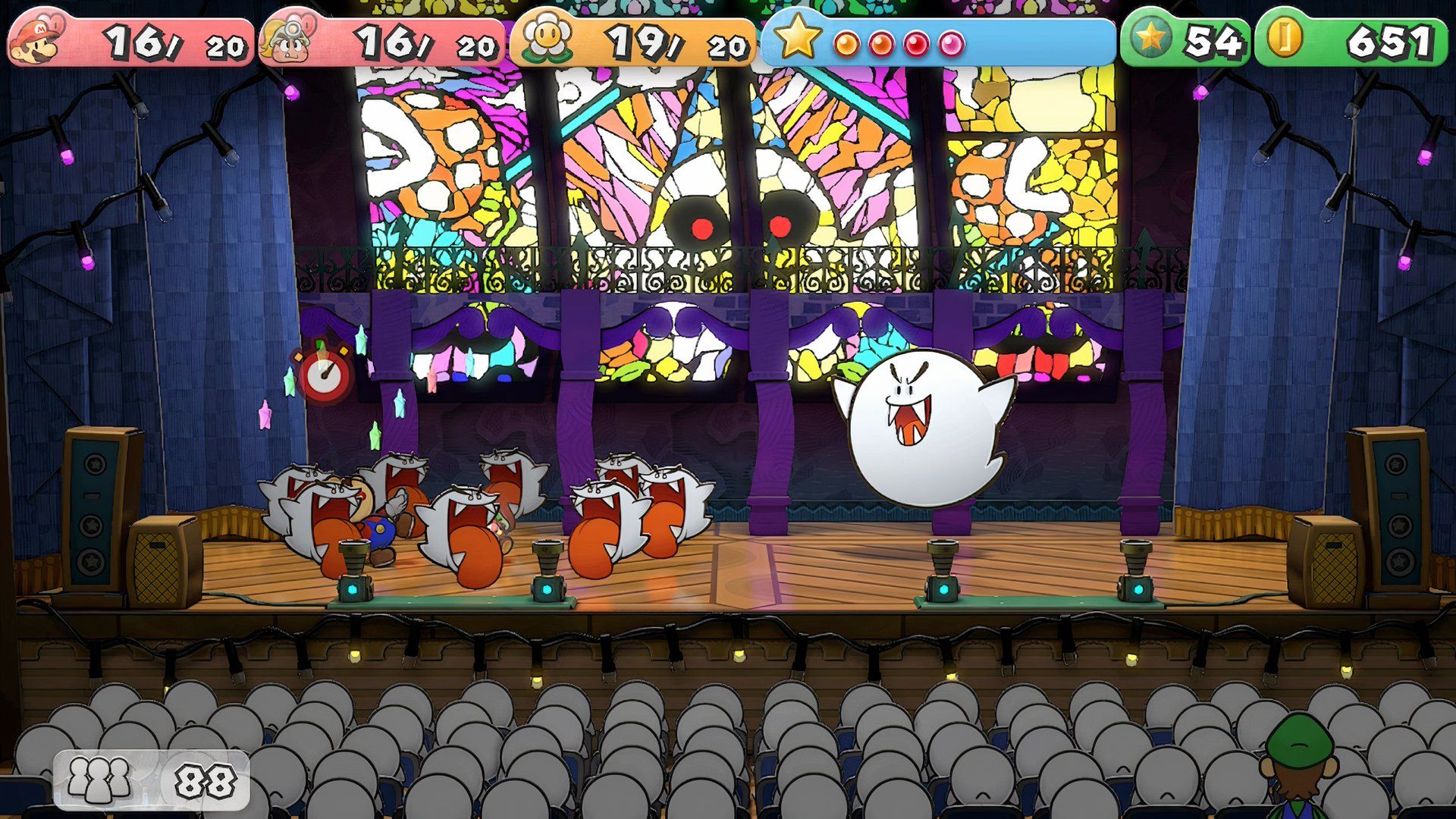 How to Beat Atomic Boo in Paper Mario: TTYD