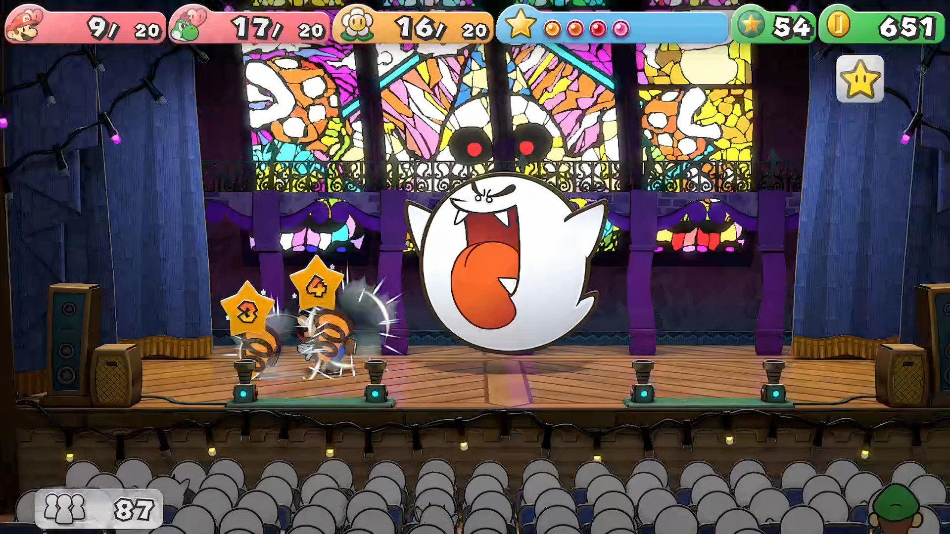 How to Beat Atomic Boo in Paper Mario: TTYD