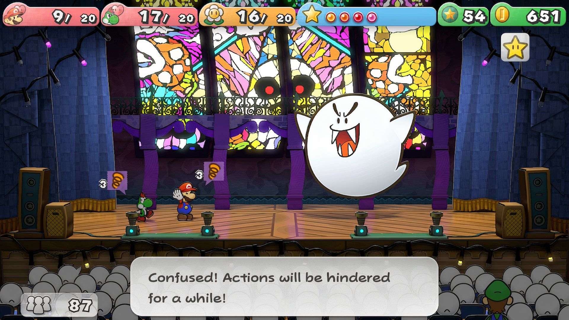 How to Beat Atomic Boo in Paper Mario: TTYD