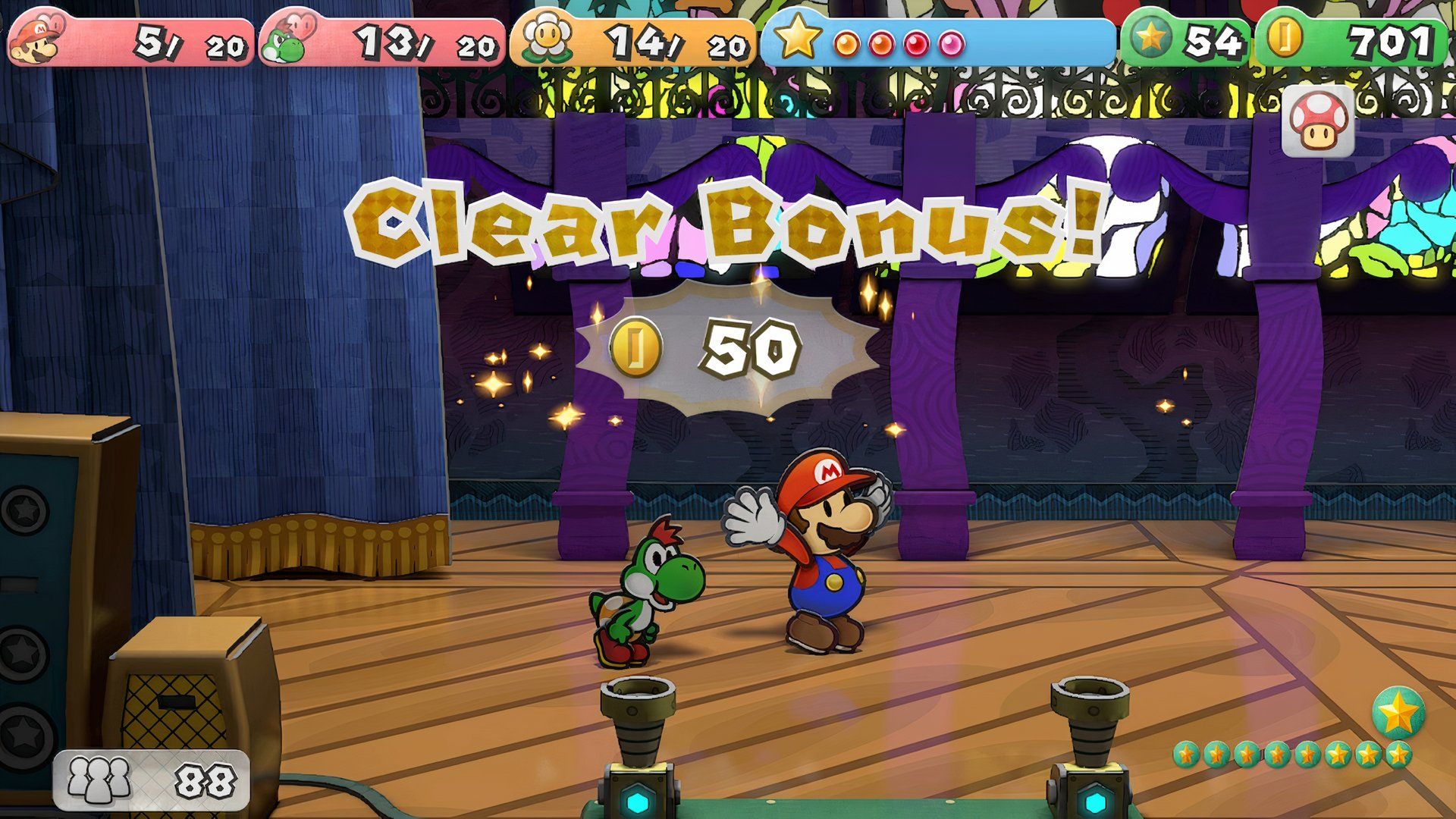 Paper Mario: The Thousand-Year Door - Atomic Boo Reward in Creepy Steeple