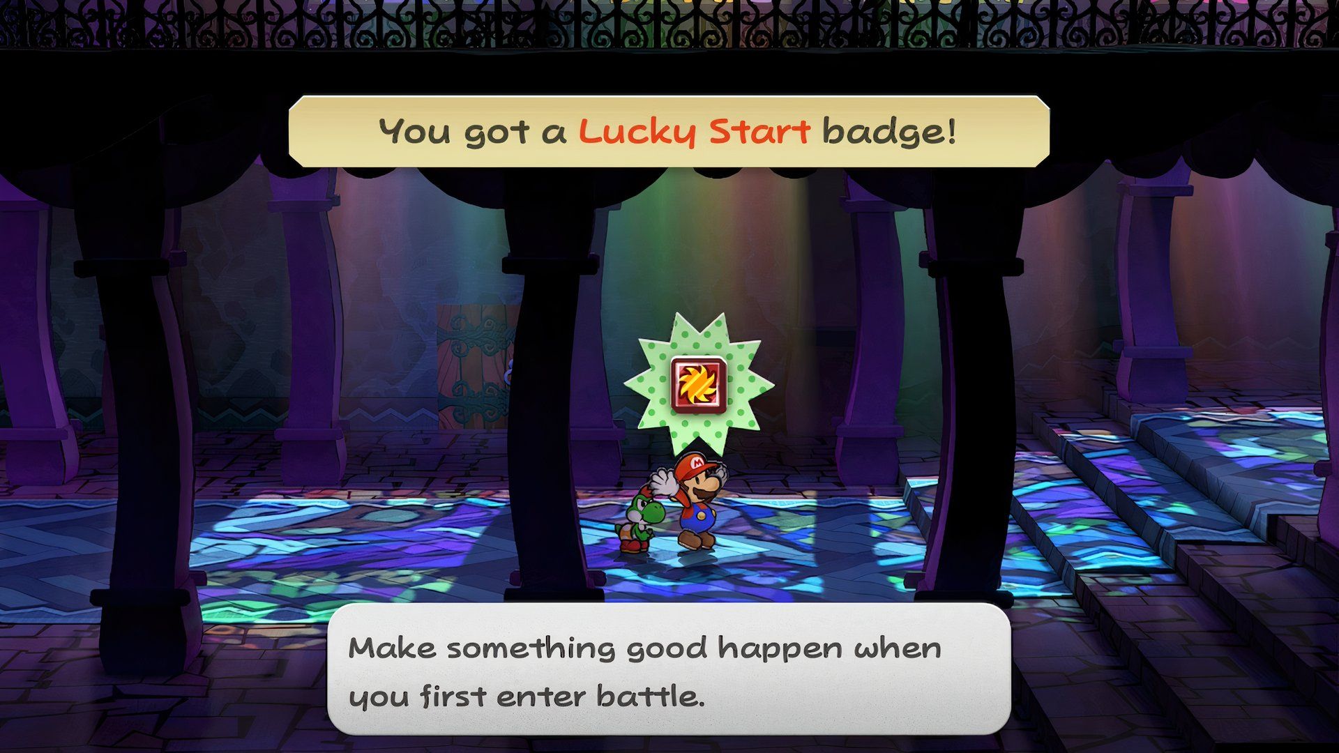 Paper Mario: The Thousand-Year Door - Atomic Boo Reward in Creepy Steeple