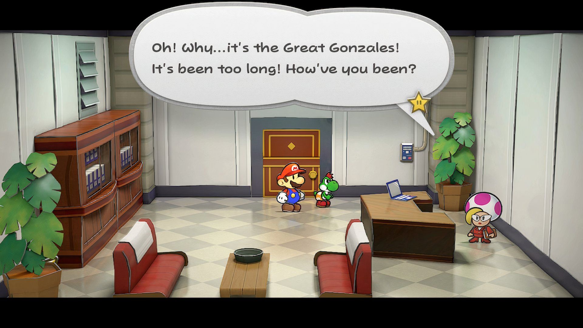 qPaper Mario: The Thousand-Year Door - Jolene Welcome Gonzales back to the Glitz Pit