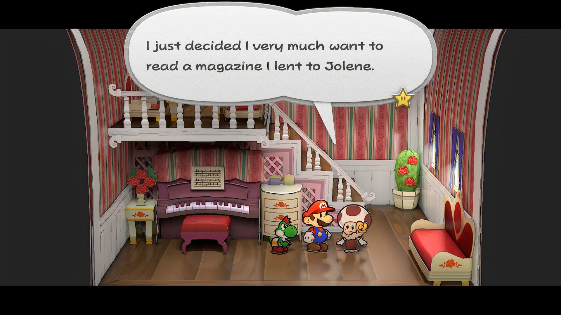 Paper Mario: The Thousand-Year Door - Trouble Center Toodles' Magazine
