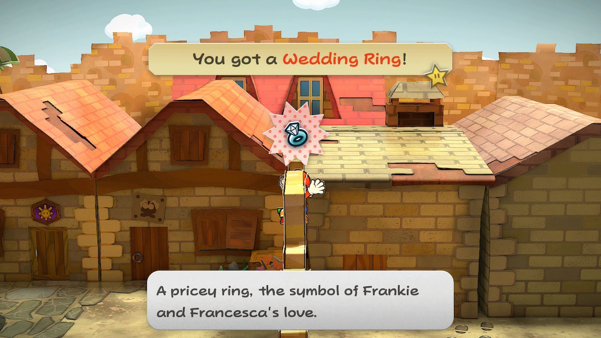 Paper Mario: The Thousand-Year Door - Trouble Center Frankie's Wedding Ring