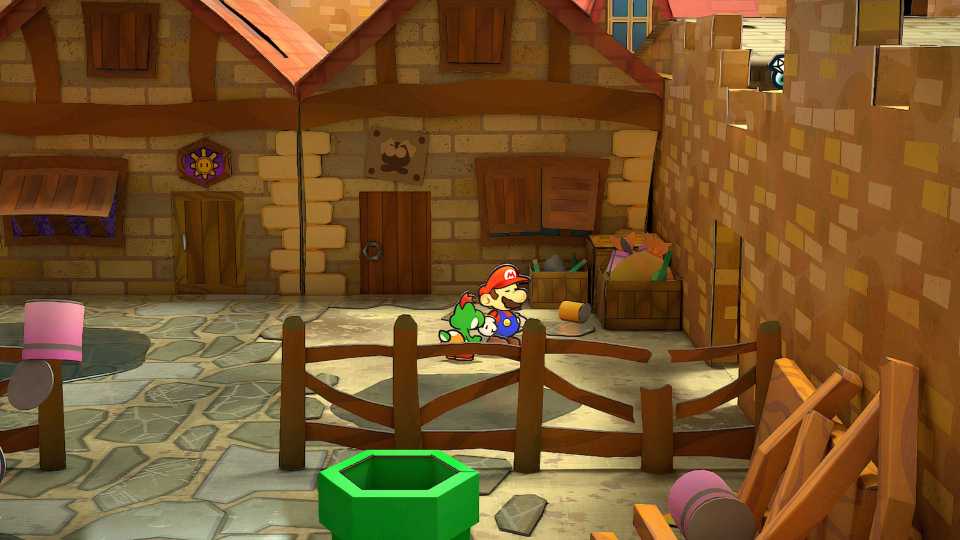 Paper Mario: The Thousand-Year Door - Trouble Center Frankie's Wedding Ring