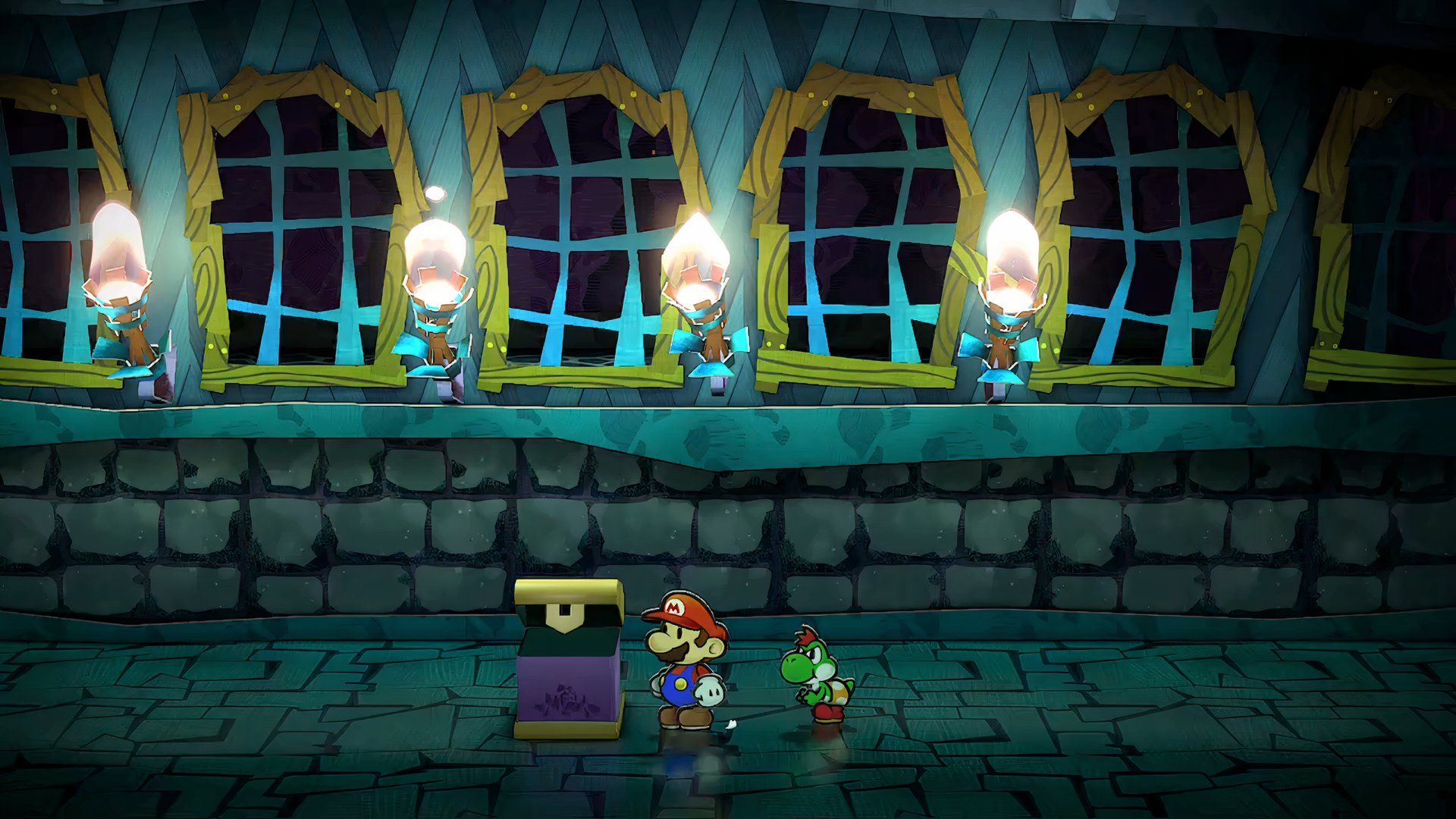 Paper Mario: The Thousand-Year Door - Creepy Steeple Boo Box