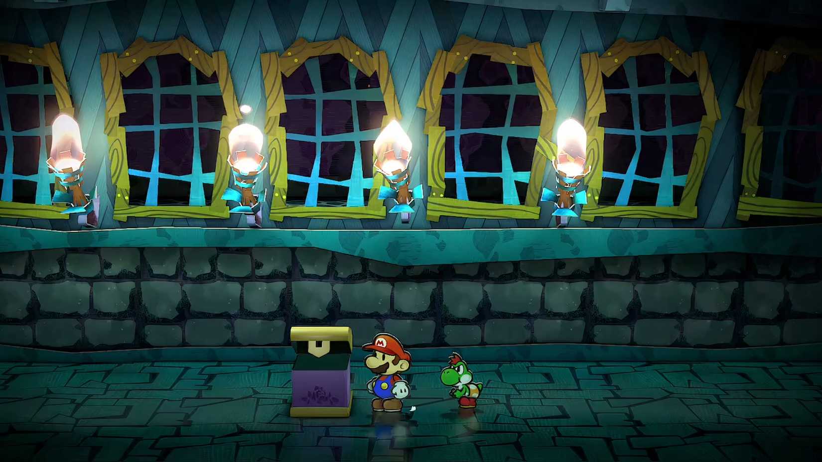 How to Beat Atomic Boo in Paper Mario: TTYD