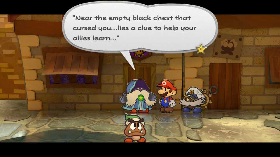 Paper Mario: The Thousand-Year Door - Merlon Sign Quest for Ultra Rank