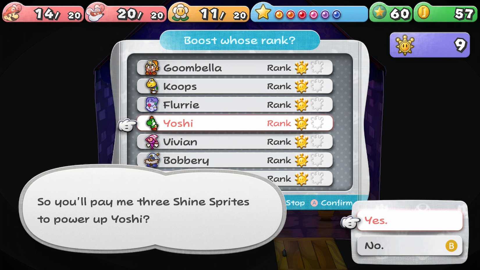 Paper Mario: The Thousand-Year Door - Merlon Ultra Rank